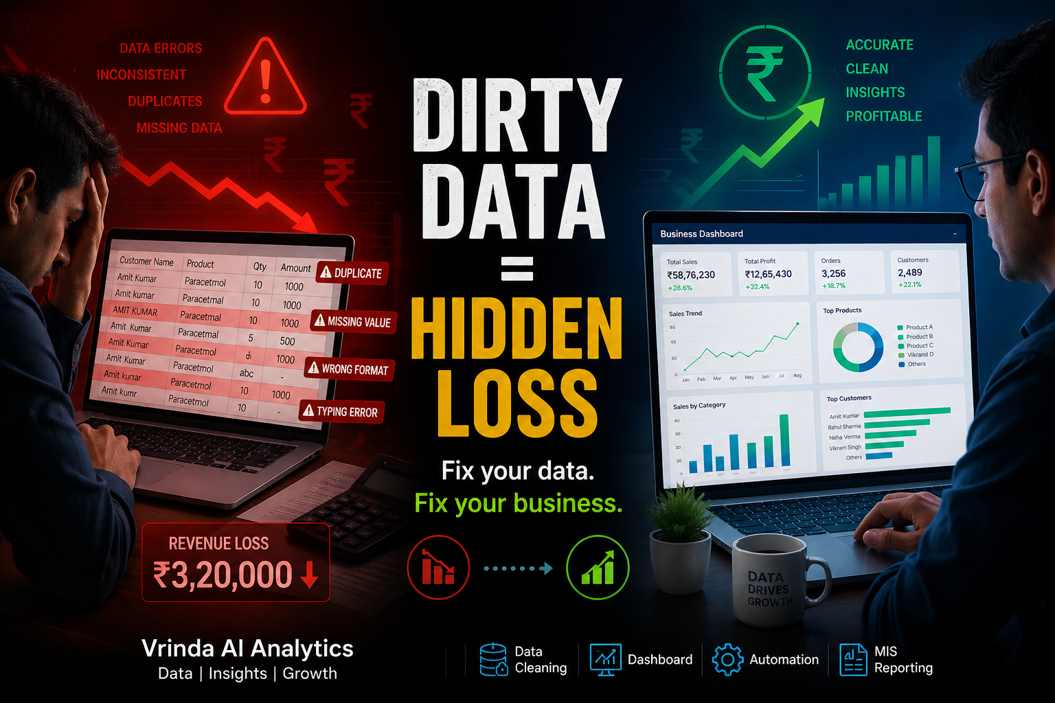 Why Dirty Data Is Costing Your Business More Than You Think